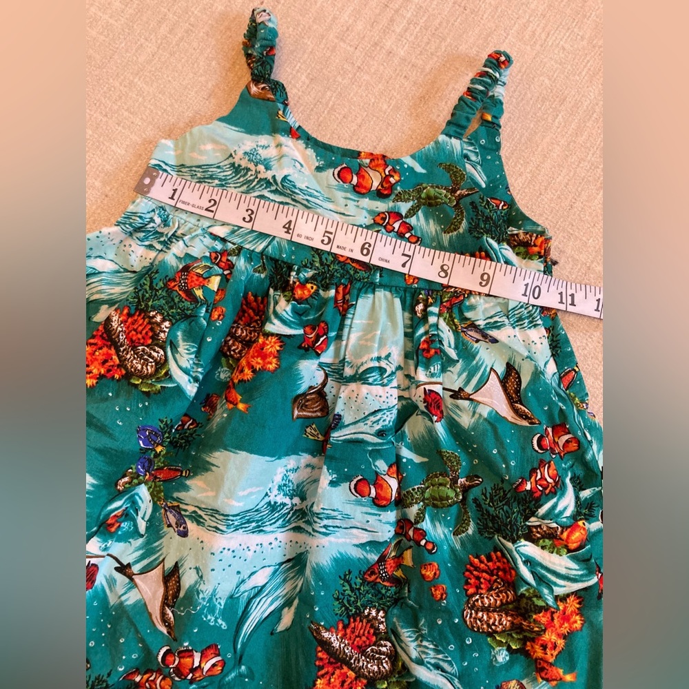 Aloha Republic Under the Sea Dress, 1T - Picture 6 of 9